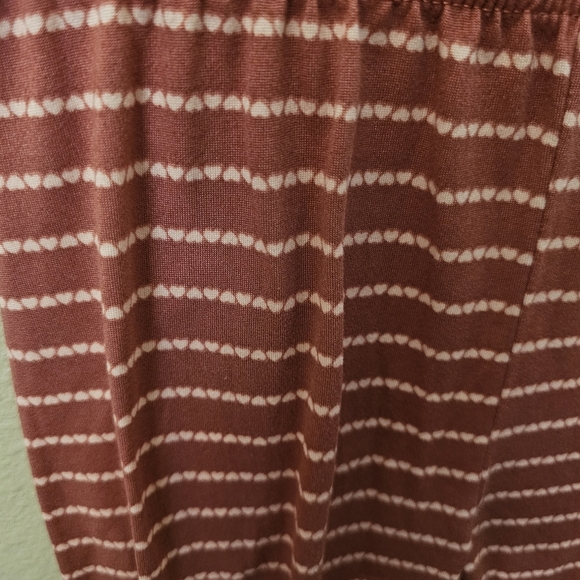 Just Lizzy Pink Heart Sweater with Pink Heart Striped Leggings - Picture 5 of 9